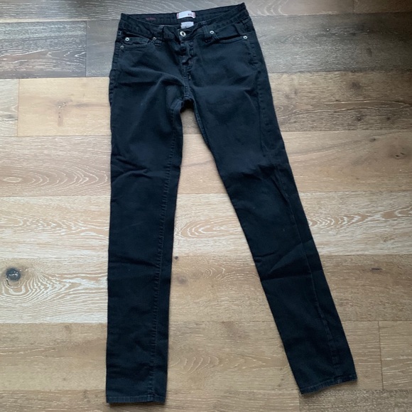 urban black jeans
